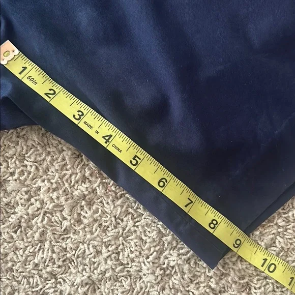 Polo by Ralph Lauren Navy Blue Flat Front Shorts - Picture 8 of 11